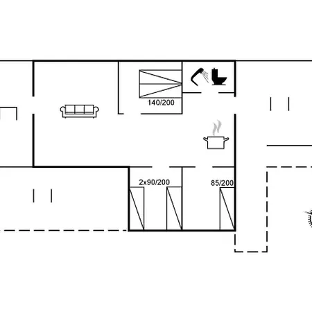 Holiday home Morlin - 2km From The Sea In Western Jutland By Interhome Fano